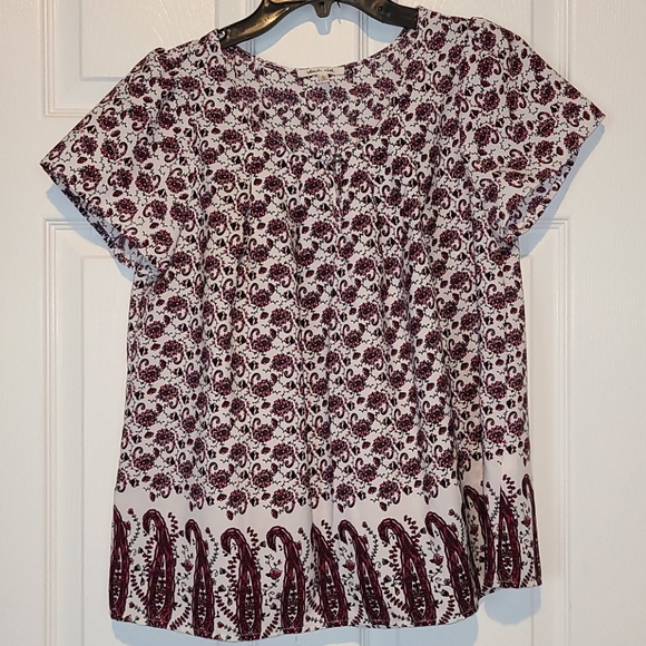 Bleuh Ciel blouse - Picture 1 of 7